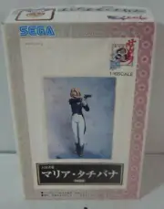RARE Sega SAKURA WARS MARIA TACHIBANA MODEL KIT NEW IN TH BOX 1996 1/6 SCALE