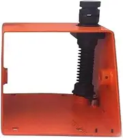 Marine Puller 250KG 500KG Turbo Worm Hand Winch Heavy Manual Hoist Two-way Self-locking With Brake 20-35 meter rope Cable Puller(Bearing 500kg,No rope)