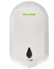 Hand Sanitizer Soap Dispenser Alpine Industries 1100 ml. Automatic Liquid Gel
