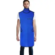 0.5mmPb X-Ray Apron with Thyroid Shield Collar，Dental Lead Apron Lightweight ...
