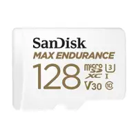 在飛比找ETMall東森購物網優惠-SanDisk MAX ENDURANCE microSDX