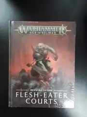 Warhammer Age of Sigmar Death Battletome Flesh-Eater Court NEW & SEALED