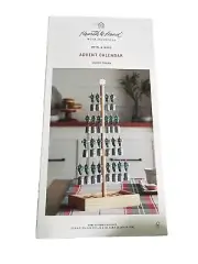 New Hearth & Hand With Magnolia Christmas Advent Calendar Tree Wood & Metal 15B
