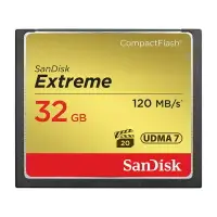 在飛比找樂天市場購物網優惠-【EC數位】SanDisk Extreme CF 32GB 