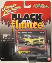 Johnny Lightning Street Freaks Black with Flames '69 Pontiac GTO NEW/VHTF