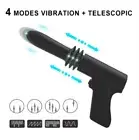 Sex Gun Machine Thrust Dildo Telescopic Automatic Vibrator Rechargeable Sex Toy