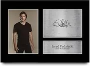 HWC Trading A4 Jared Padalecki Supernatural Gifts Printed Signed Autograph Picture for TV Show Fans