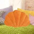 Seashell Pillow Plush Beach Pillows Solid Throw Pillow for Bed Decor Bedroom