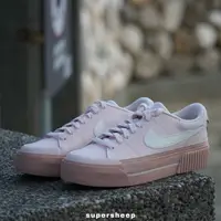 在飛比找蝦皮購物優惠-Nike Court Legacy Lift 厚底 復古 鬆