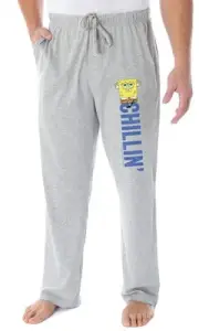 Nickelodeon Men's SpongeBob SquarePants Chillin' Loungewear Pajama Pants