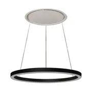 Sirius The Halo Ceiling Cassette Rangehood with SEM1 Motor - Black