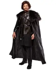Jon Snow Game of Thrones Deluxe Mens Costume