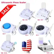Dental Portable Ultrasonic Scaler (LED) Handpiece Fit EMS Cavitron/DTE SATELEC
