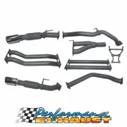 RXD Twin 3" Cat Back Exhaust for RAM 1500 (DS) 5.7L V8 (12/2018 on) Pipe/Hdog