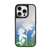 iPhone 16 Pro Mirror Case MagSafe Compatible Wildflowers