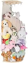 Stuffed Animal Zoo Storage Wall Mount Vertical Plush Toy Storage for Nursery Playroom