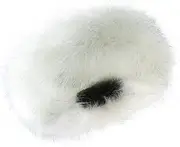[RANOME] Faux Fur Headband for Women Elastic Fuzzy Thick Earmuffs Winter Headwrap Ear Muffs Furry Ear Warmers Cold Weather