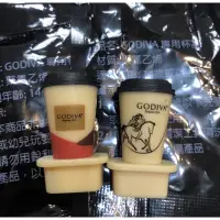 在飛比找蝦皮購物優惠-全新限量 GODIVA 專用杯塞 2款各1+ GODIVA透