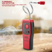 Combustible Flammable Natural Gas Propane Leak Detector Tester Leakage Analyzer