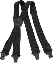 [WOFASHPURET] Adjustable Suspenders for Men Corn Pattern Elastic Suspenders Unisex Pants Holders