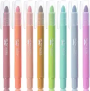 Mr. Pen- Gel Highlighter, 8 Pack, Assorted Colors, 8 Pastel Colors 4