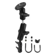RAM Motorcycle Brake/Clutch Camera Mount with Double Ball Adapter RAM-B-309-7-C2