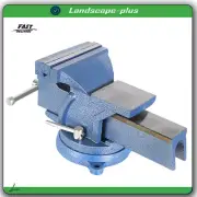 6" Mechanic Bench Vise Table Top Clamp Press Locking Swivel Base Heavy Duty