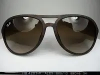 在飛比找Yahoo!奇摩拍賣優惠-信義計劃 眼鏡 Ray Ban RB 4201F 雷朋太陽眼