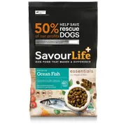 Savourlife Essentials Adult Ocean Fish Dry Dog Food - 15kg