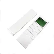 Original Dooya DC1602 RF433 Suitable for All Dooya Electric Curtains, Roller Blinds, and Sunshade Tubular Motor Multi-Channel Remote Control
