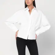 [The Attico] White cotton shirt 44 IT White