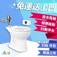 在飛比找Yahoo!奇摩拍賣優惠-ALEX 電光牌 AC5391N-ER 自動沖水馬桶 省水馬