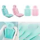 PVC Full Body Bath Pillow Neck Support Cushion Easy to Clean