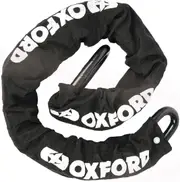 Oxford Beast 22mm Chain, black, Size 150 cm