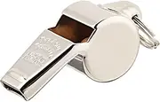 Acme Thunderer 60.5 Nickel Plated Official Referee Whistle