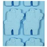LLama Silicone Mold Chocolate Fondant Candy Ice Cube Tray Baking Sheet Holiday