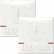 Augustine Strings Paragon Medium Tension - Premium Carbon Strings for Classical Guitar Strings - Produced in New York by the Manufacturer of the Original Nylon Guitar String