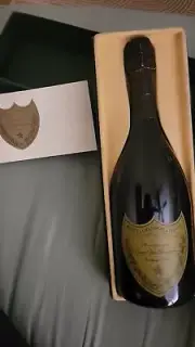 EMPTY cuvee dom perignon 1993