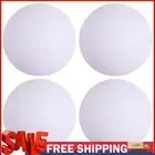 LED Glowing Ball Night Light Remote Control Swimming Pool Luminous Ball (4Pcs)