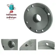 5" Fully Machined Threaded Back Plate 1-1/2-8 TPI for 3 or 4 Jaw Self Center ...