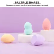 Flawless Blender Cosmetic Foundation Sponge Powder Puff Makeup Gourd Beauty