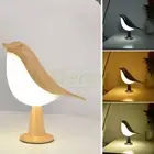 Nordic Modern Magpie Led Desk Light Bedroom Study Bedside Lamp Living Room Decor