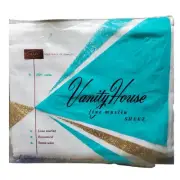 Vintage Vanity House Fine Muslin All Cotton 81X108 White Flat Sheet