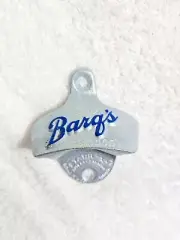 Barg's, Drink It's Good, Starr "X", raised letters, Wall mount, bottle opener