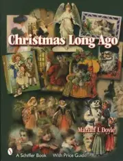 Victorian Christmas Long Ago Collector Reference Cards, Decorating Customs More