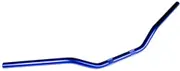 Lucas MCL100 Superbike, handlebar aluminium 22mm , color: Blue , size: 22 mm