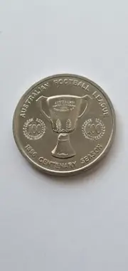 AFL Centenary 1996 Commemorative Medallion