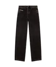 Diesel 2001 D-Macro Straight Jeans 33,34,36,29,30,31,32 Black