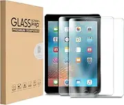 [2 PACK] Tempered Glass Screen Protector for New Apple iPad Mini 5 2019 and iPad Mini 4, T Tersely Premium 9H Hardness HD Tempered-Glass Film Screen Protector for Apple iPad Mini 5 & 4 Tablet