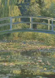 Piatnik Waterlily Pond 1000 Piece Jigsaw Puzzle By Claude Monet